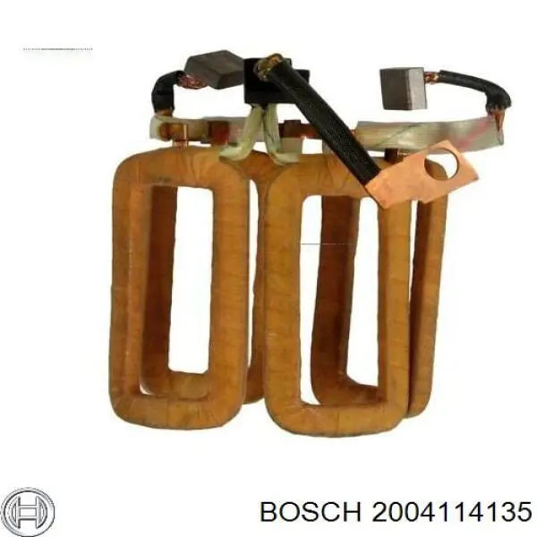2004114135 Bosch обмотка стартера, статор