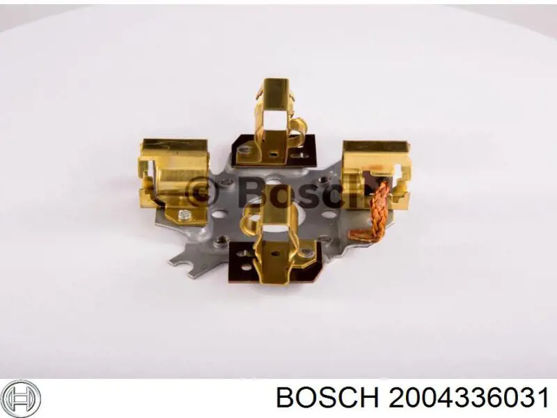 2004336031 Bosch щеткодержатель стартера