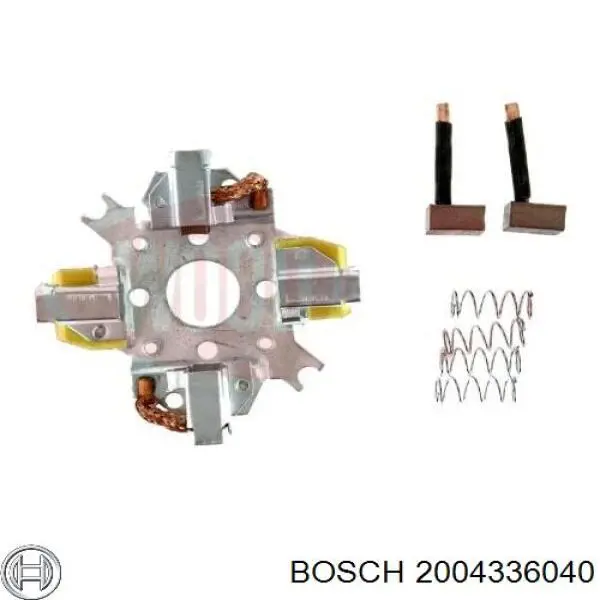 2004336040 Bosch щеткодержатель стартера