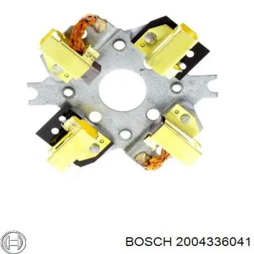 Щеткодержатель стартера 2004336041 Bosch