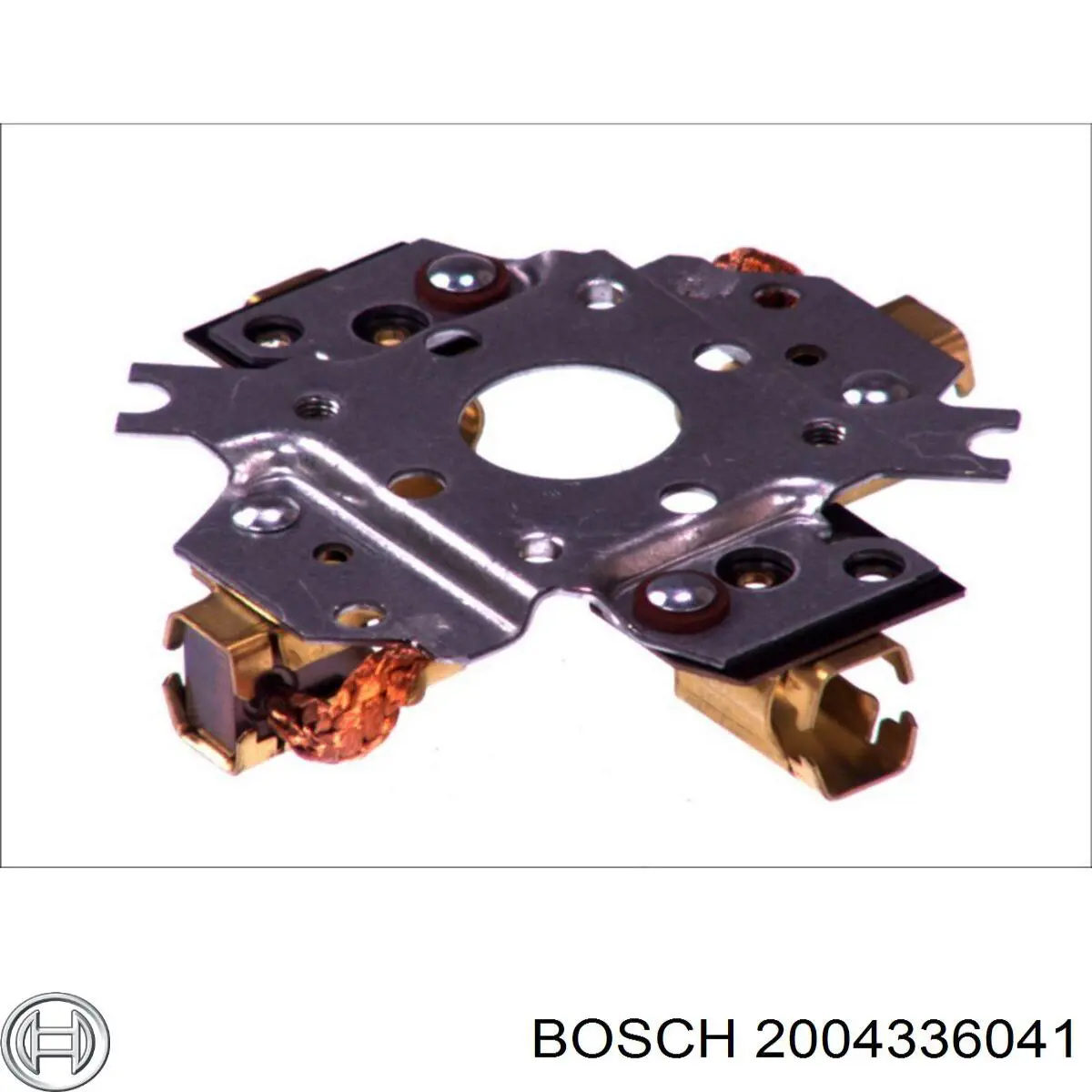 2004336041 Bosch porta-escovas do motor de arranco