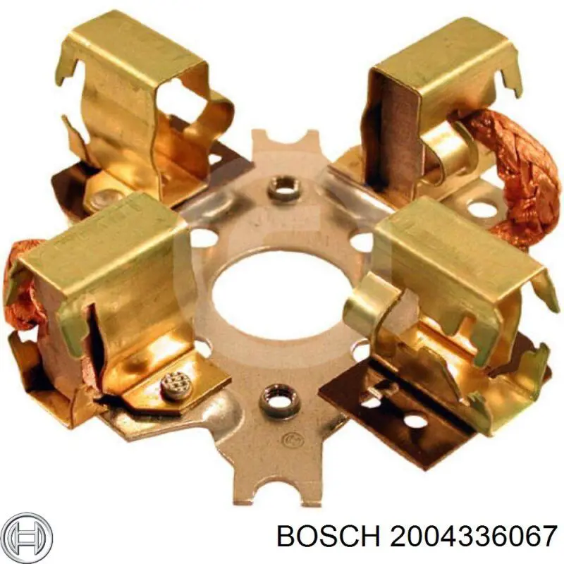 2004336067 Bosch щеткодержатель стартера