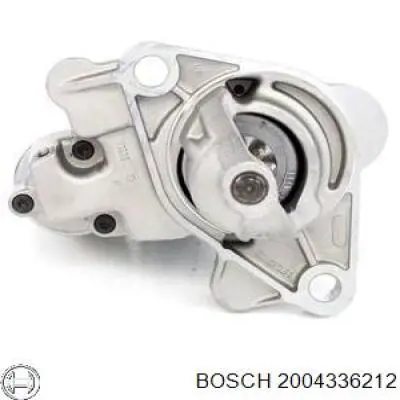 Щеткодержатель стартера 2004336212 Bosch