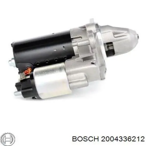 Купить 2004336212 Bosch Щеткодержатель стартера