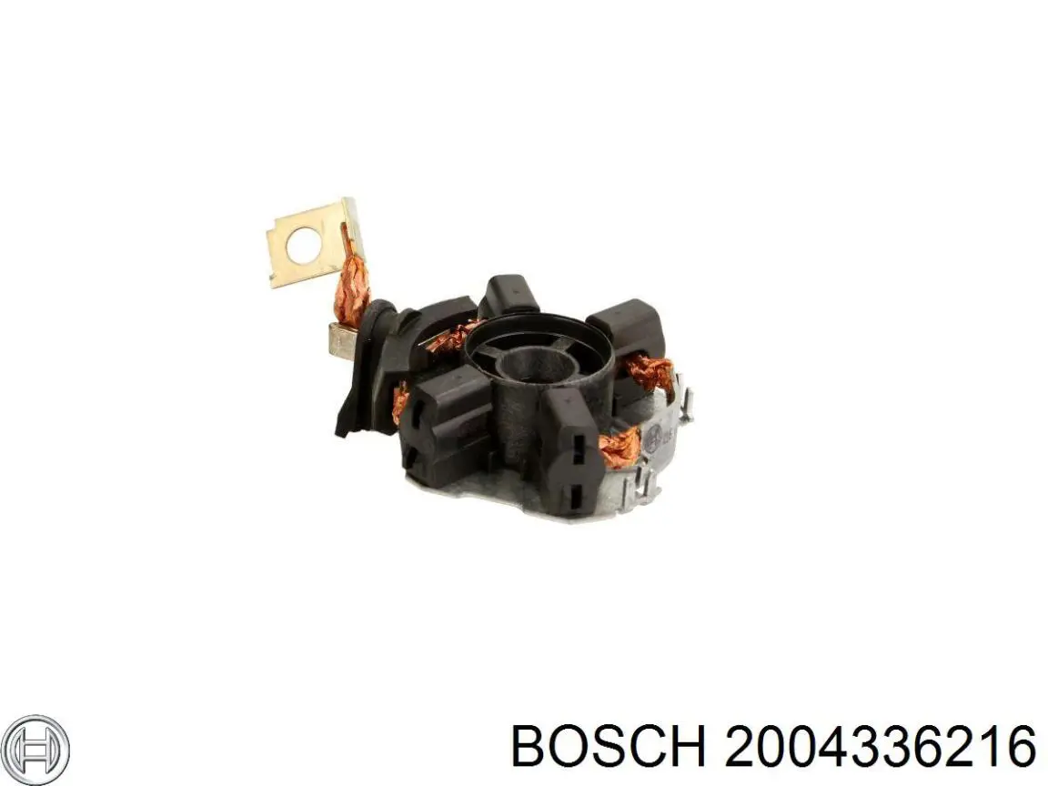 2004336216 Bosch щеткодержатель стартера