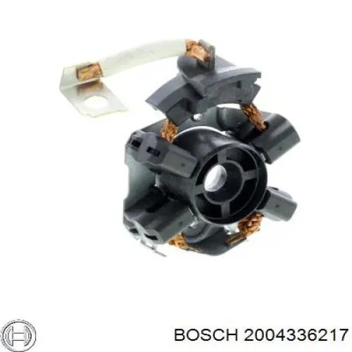 2004336217 Bosch щеткодержатель стартера