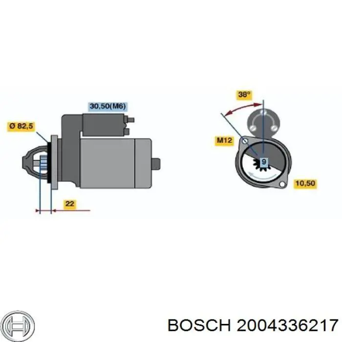 2004336217 Bosch