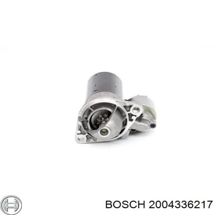 Щеткодержатель стартера 2004336217 Bosch
