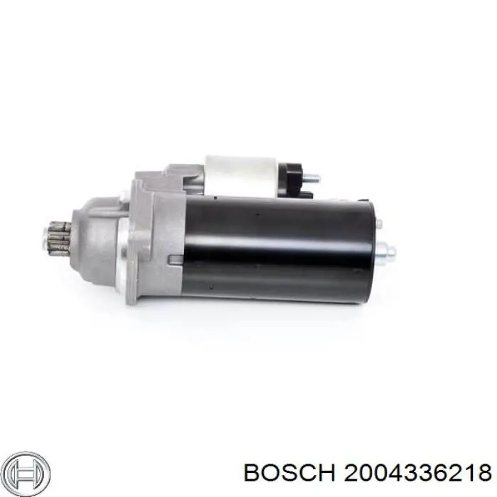 2004336218 Bosch щеткодержатель стартера