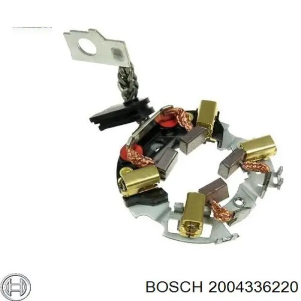 Щеткодержатель стартера 2004336220 Bosch