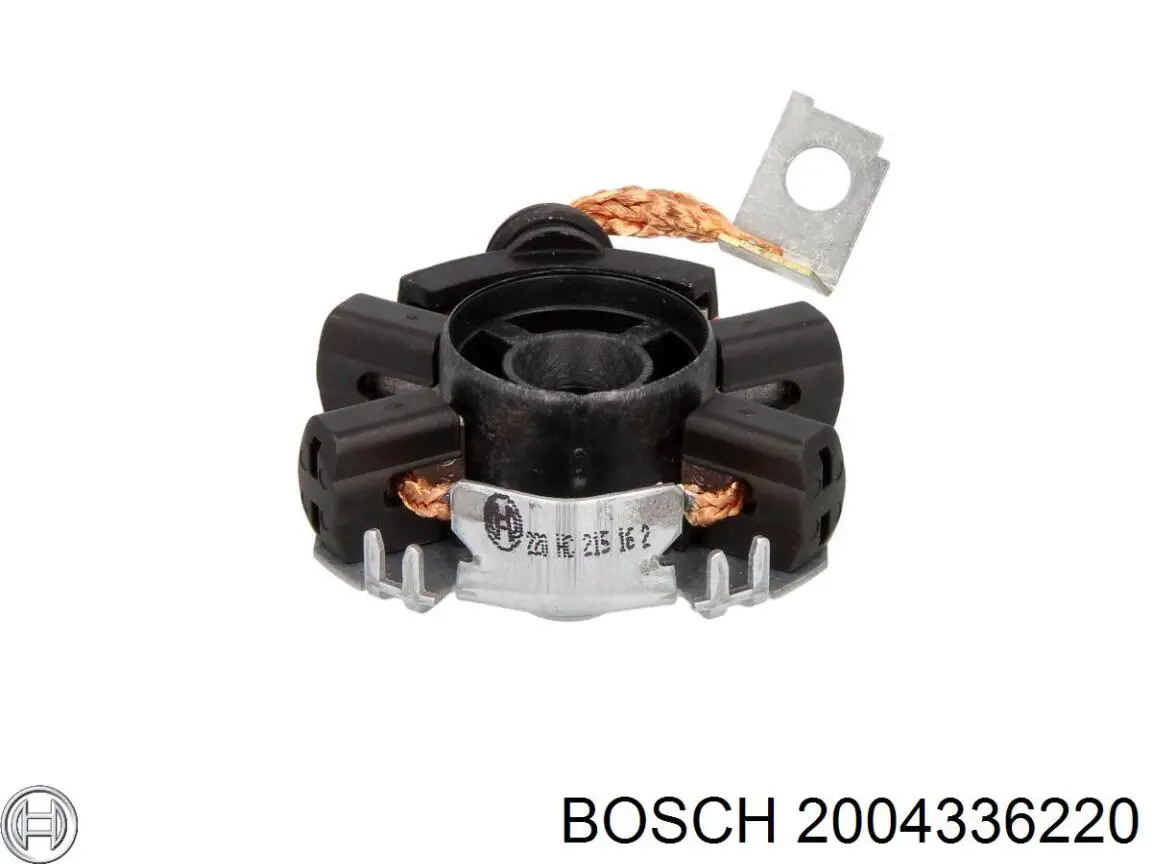 2004336220 Bosch щеткодержатель стартера