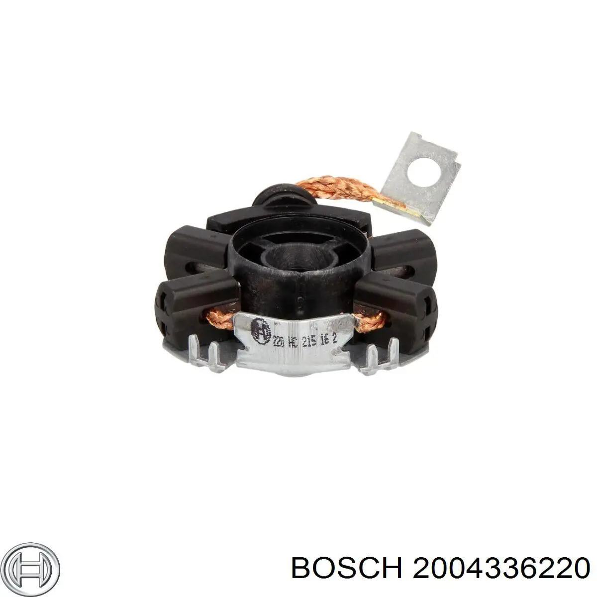 Щеткодеpжатель стартера 2004336220 Bosch