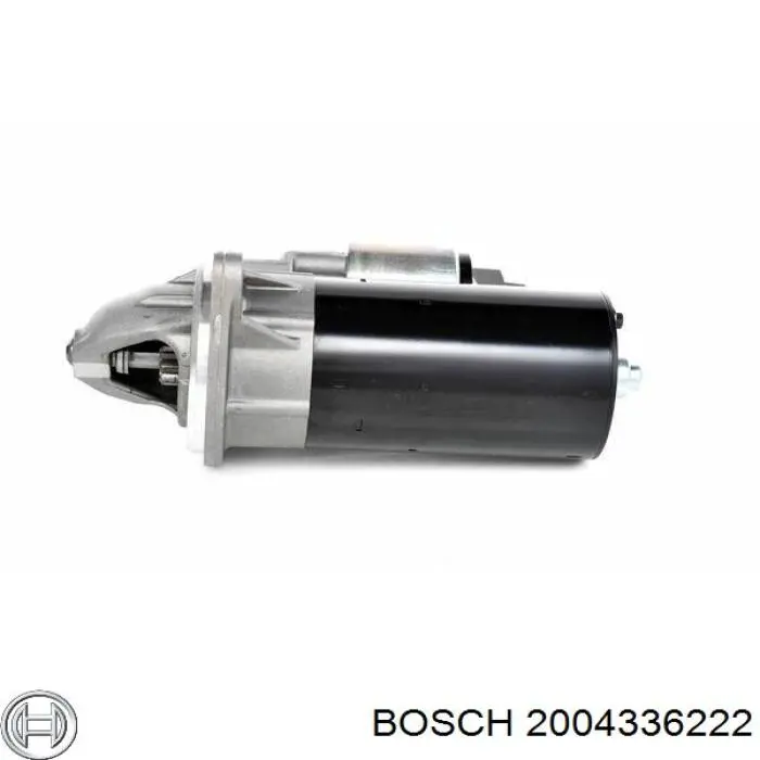 2004336222 Bosch porta-escovas do motor de arranco
