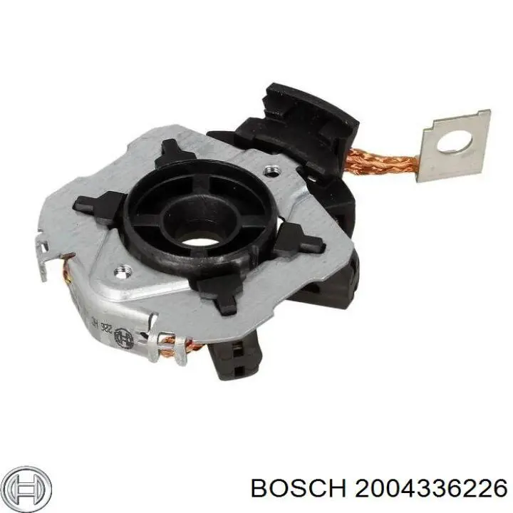 2004336226 Bosch щеткодержатель стартера