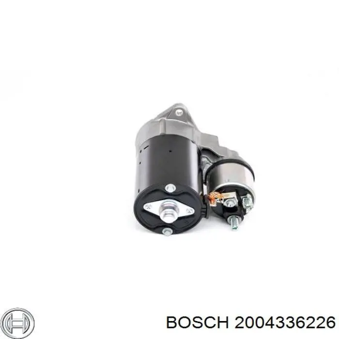 Щеткодержатель стартера Bosch 2004336226