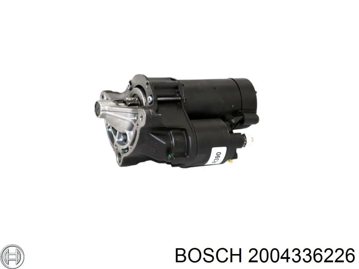 Купить 2004336226 Bosch Щеткодержатель стартера
