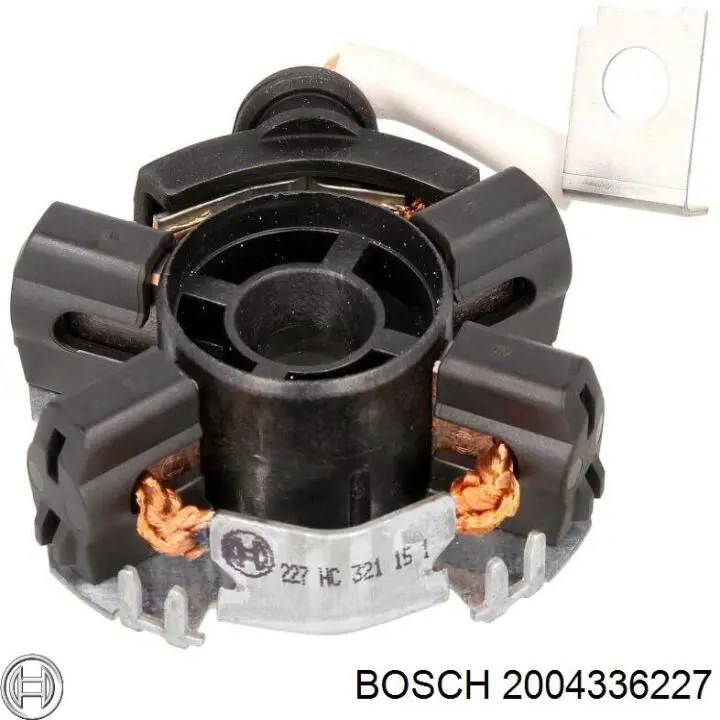 2004336227 Bosch щеткодержатель стартера