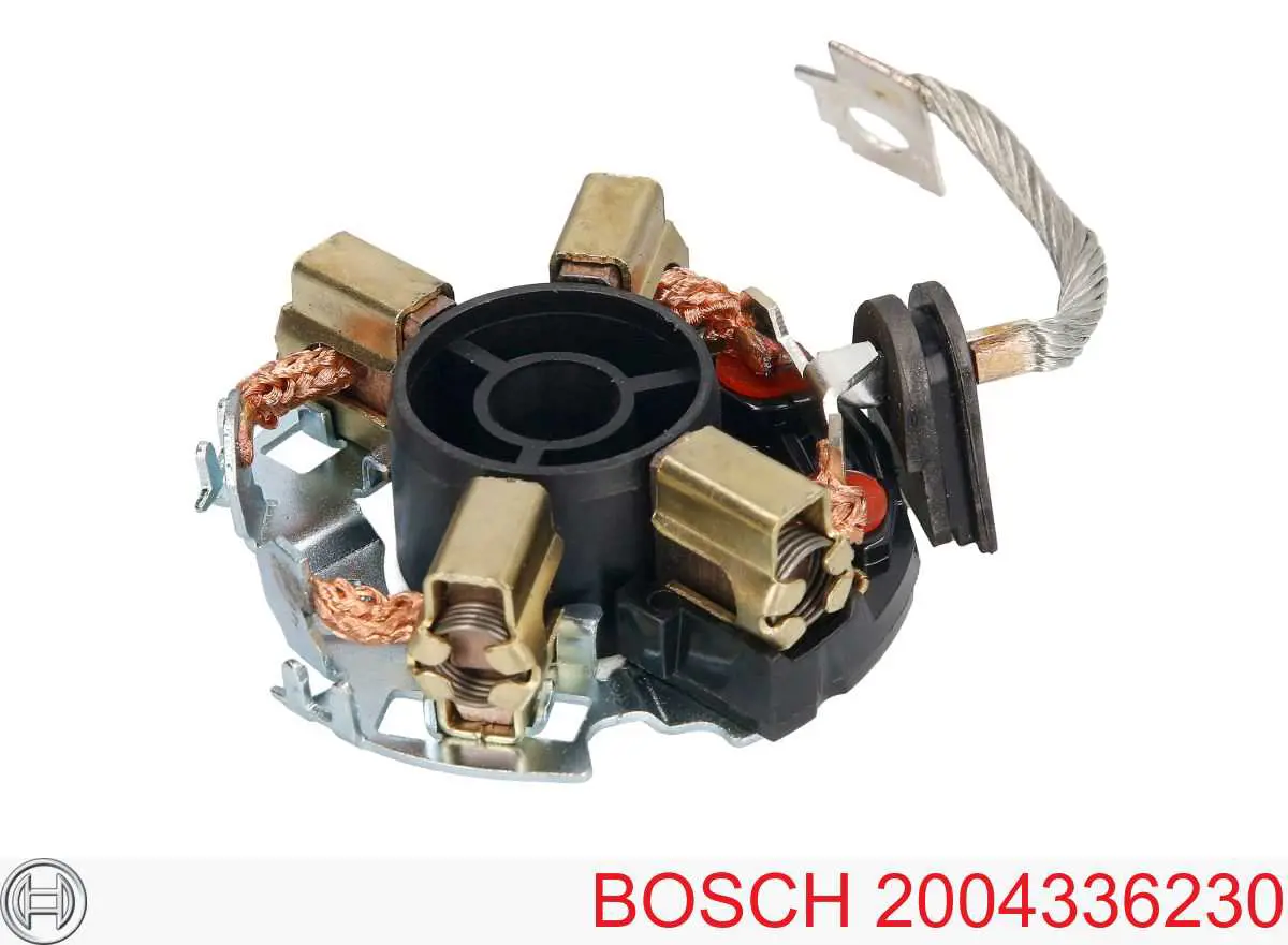 Щеткодержатель стартера Bosch 2004336230