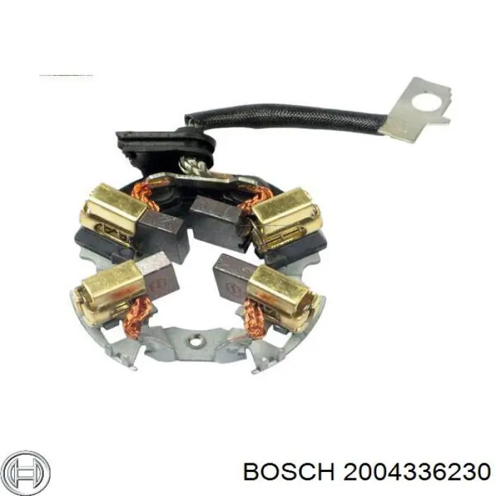 2004336230 Bosch Щеточный узел на стартер