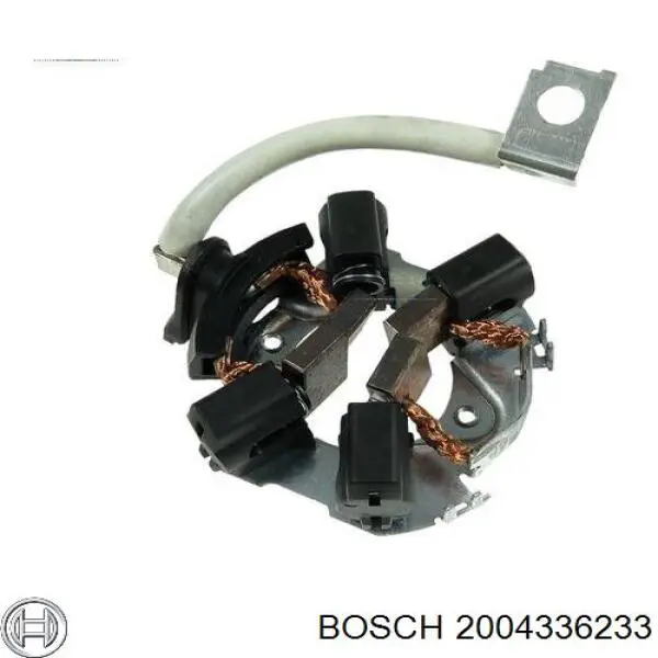 2004336233 Bosch щеткодержатель стартера