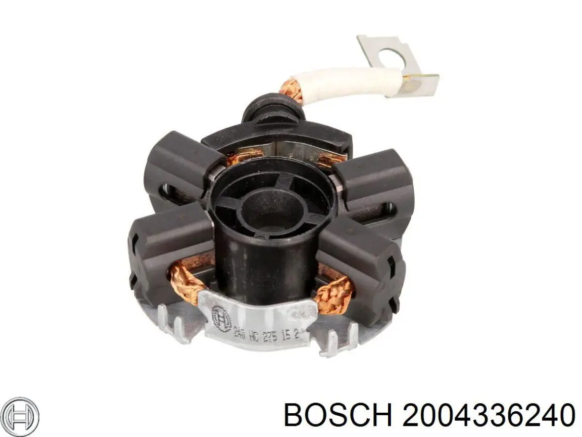 2004336240 Bosch porta-escovas do motor de arranco