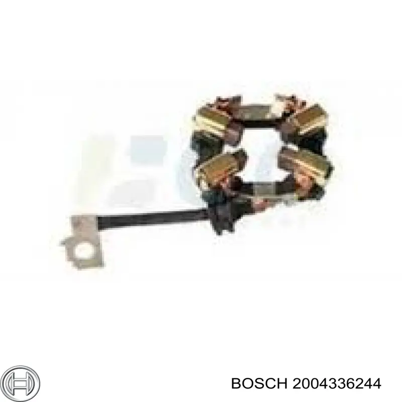 2004336244 Bosch Щеточный узел на стартер