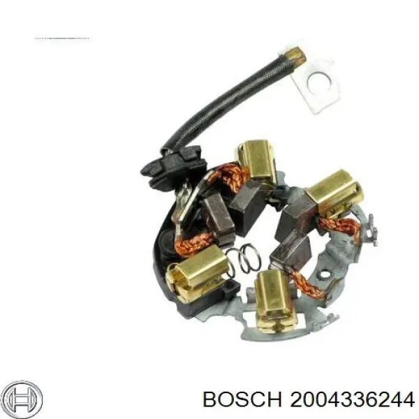 2004336244 Bosch щеткодержатель стартера