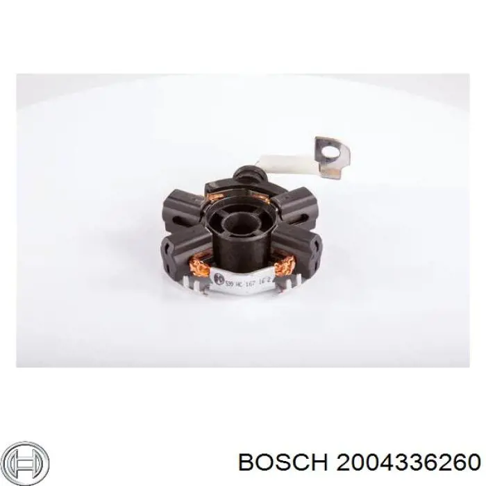 2 004 336 260 Bosch щеткодержатель стартера