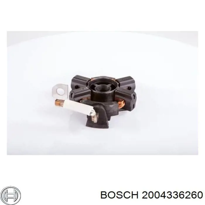 Щеткодержатель стартера Bosch 2004336260 цена, от 6.99 USD