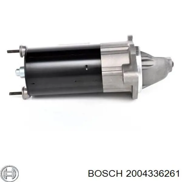 2004336261 Bosch щеткодержатель стартера