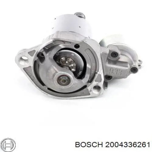 2004336261 Bosch Щеточный узел на стартер