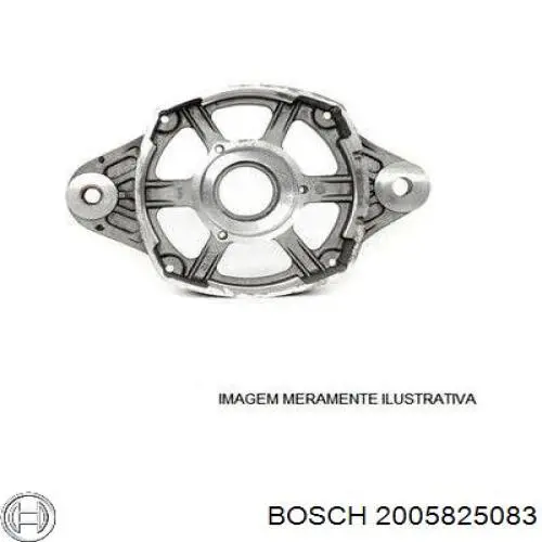 Крышка стартера передняя Bosch 2005825083