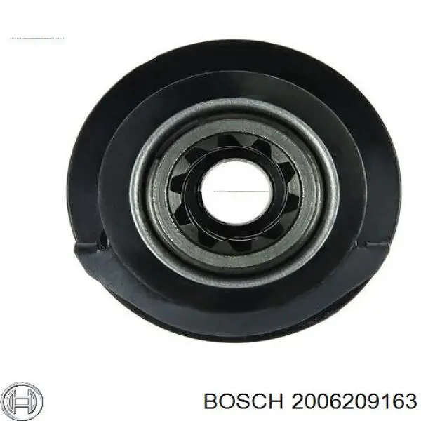 2006209163 Bosch бендикс стартера