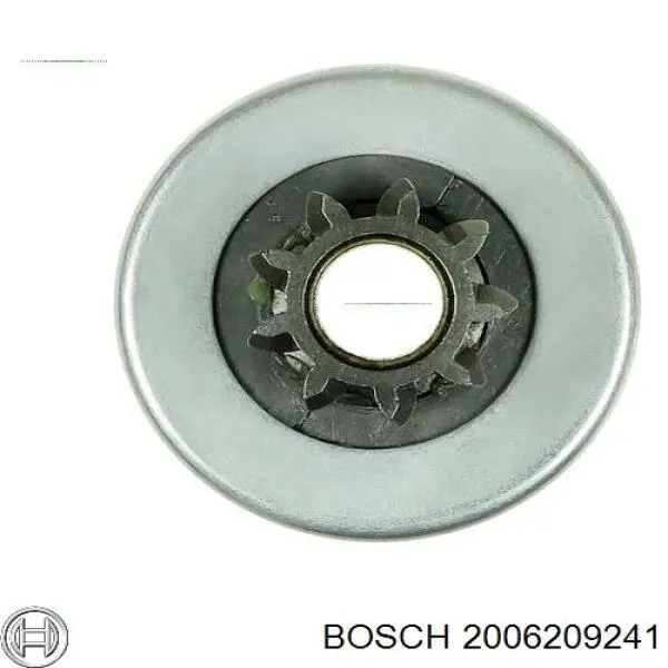 2006209241 Bosch бендикс стартера