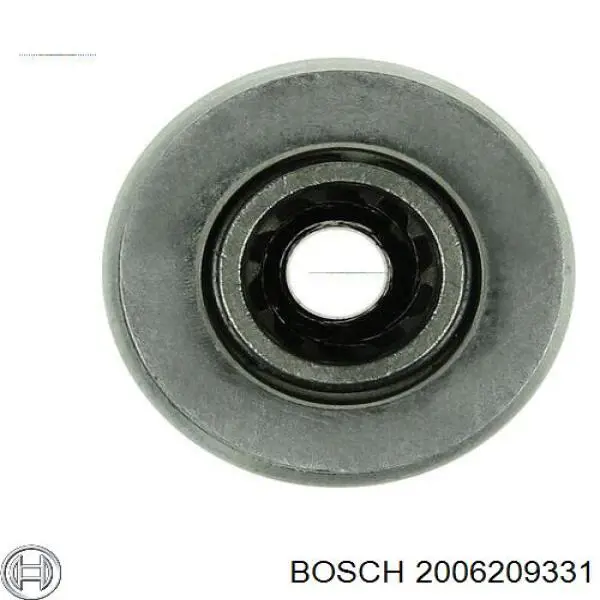 2006209331 Bosch roda-livre do motor de arranco
