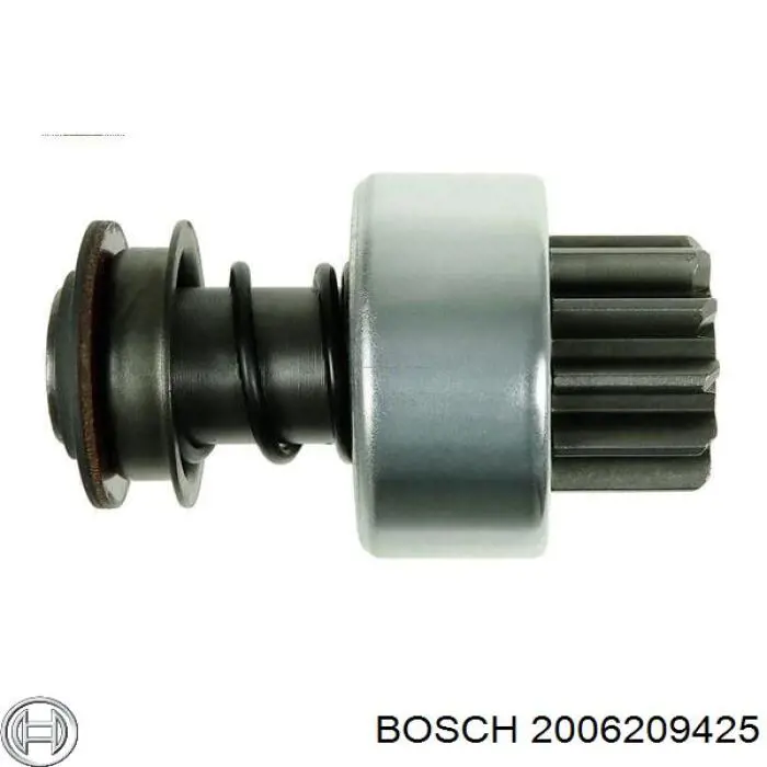 Bendix, motor de arranque 2006209425 Bosch
