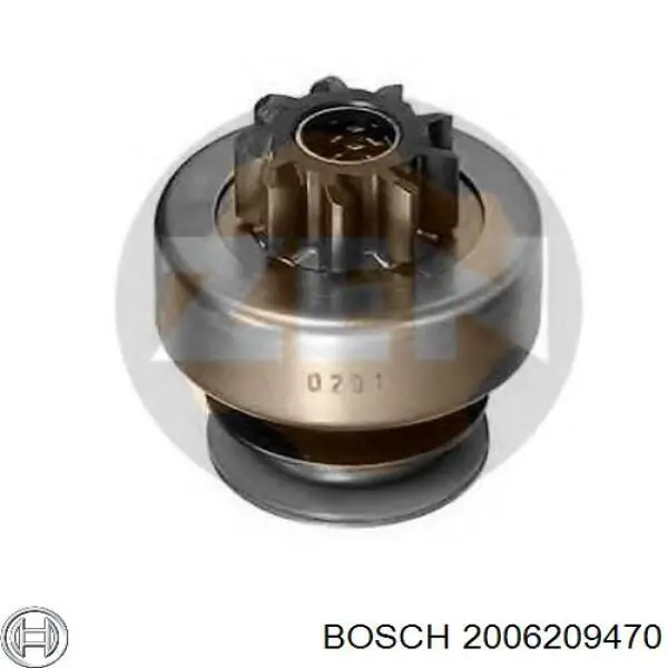 2006209470 Bosch бендикс стартера