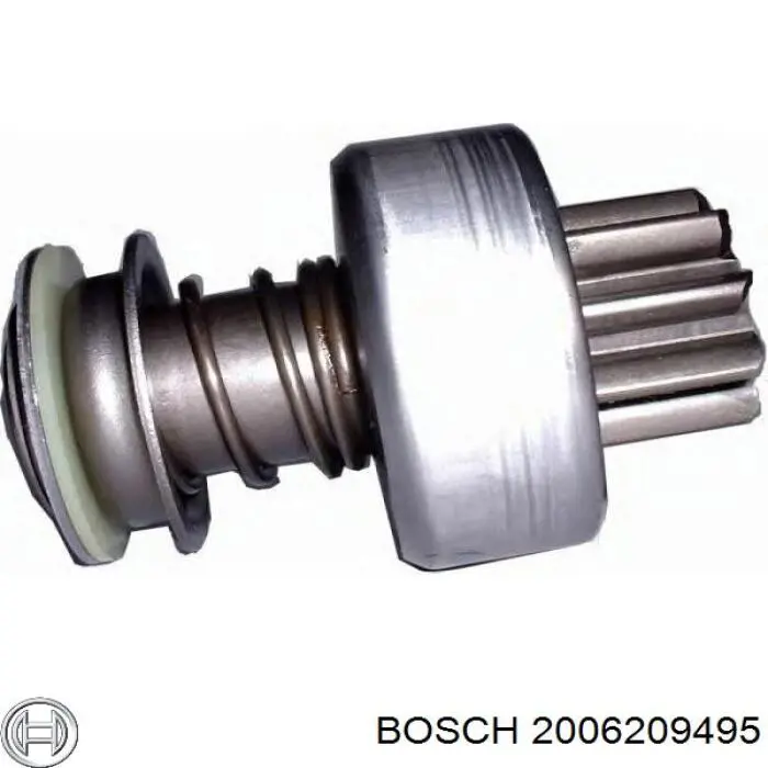 2006209495 Bosch бендикс стартера