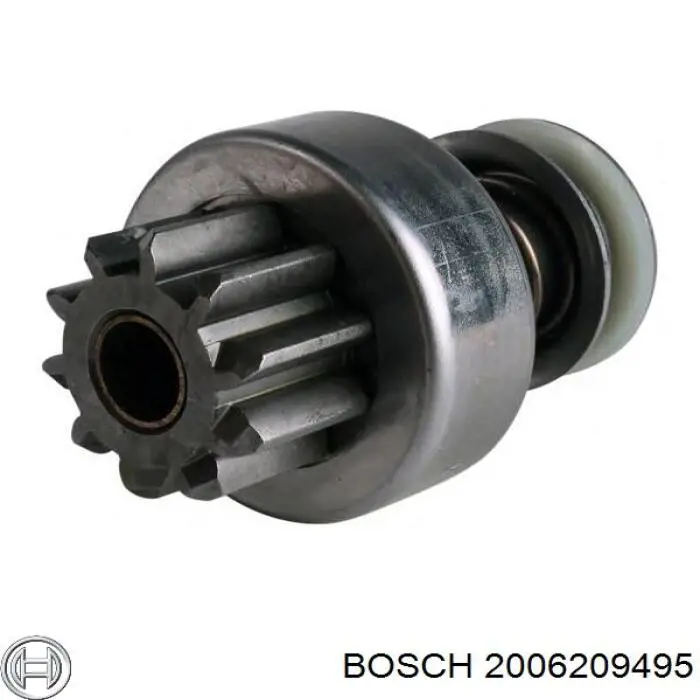 Бендикс стартера Bosch 2006209495