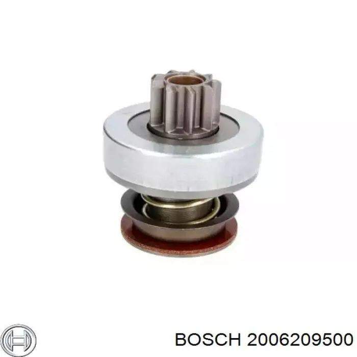 Бендикс стартера 2006209500 Bosch