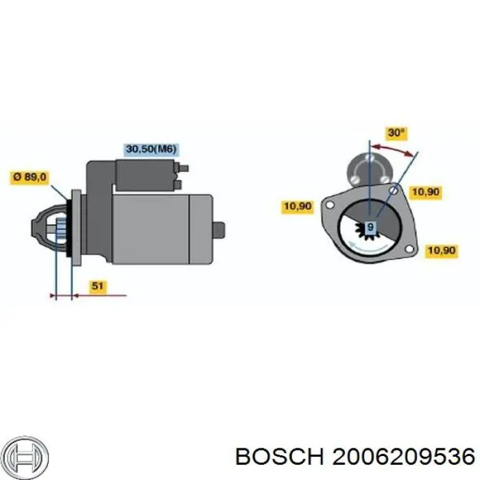  Бендикс Bosch 2006209536 цена, от 16.54 USD