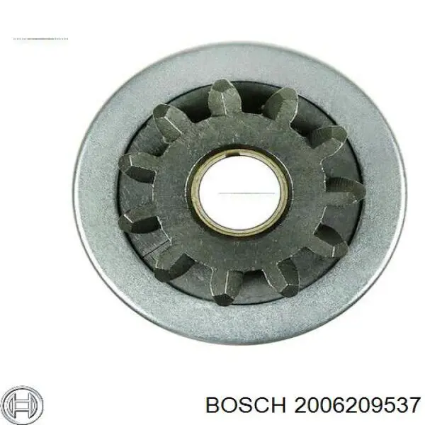 2006209537 Bosch бендикс стартера