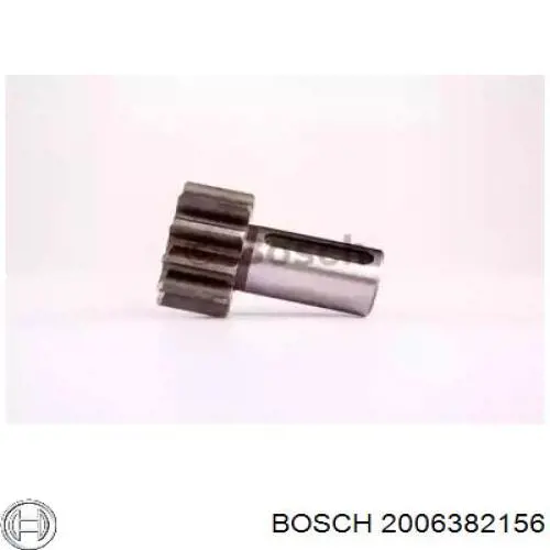 2006382156 Bosch бендикс стартера