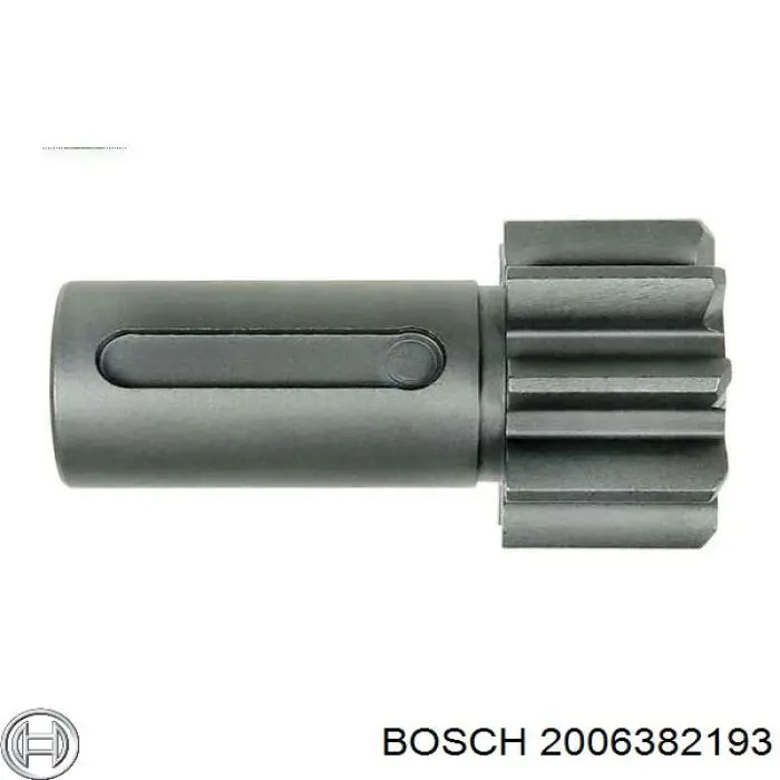 2006382193 Bosch roda-livre do motor de arranco