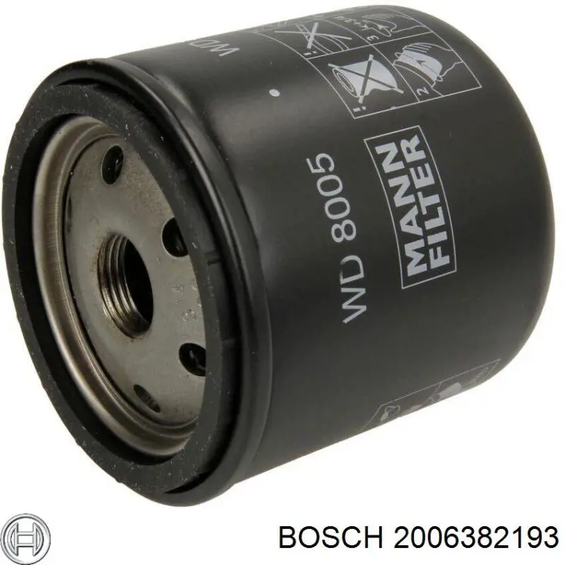 Бендикс стартера Bosch 2006382020