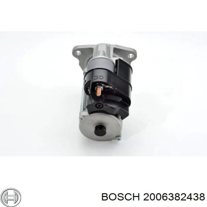 2006382438 Bosch roda dentada do motor de arranco