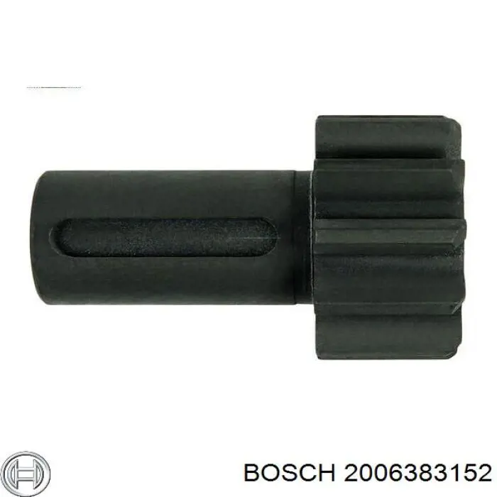 Передние тормозные колодки 2006383152 Bosch