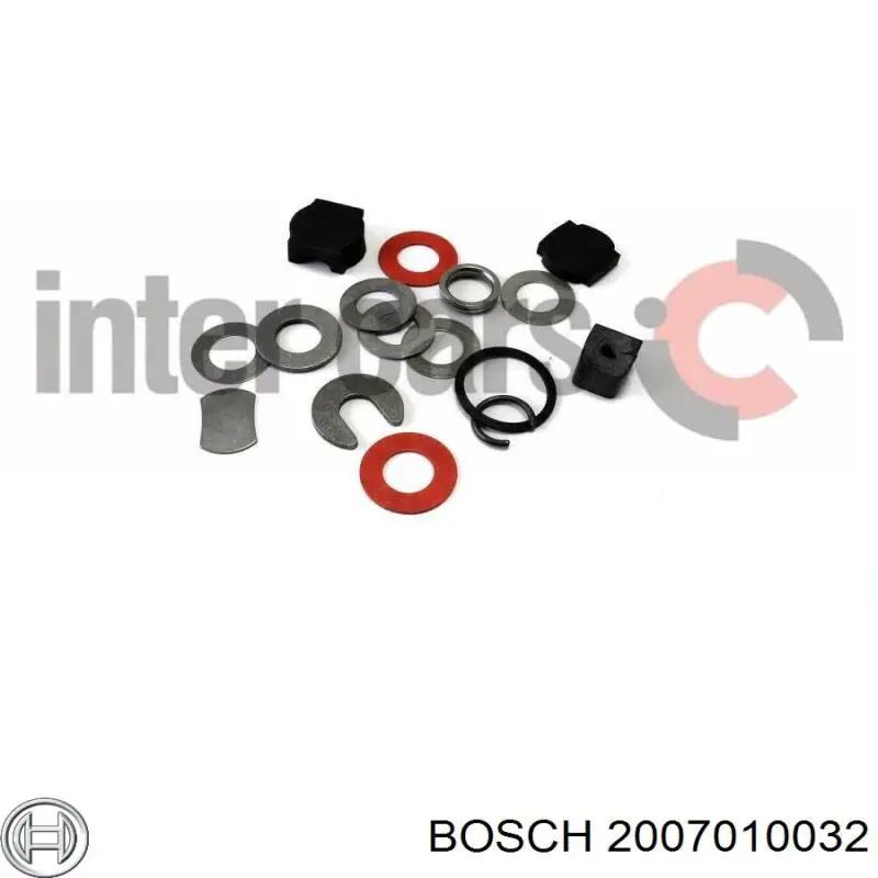 Ремкомплект стартера Bosch 2007010032