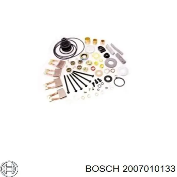 Купить A0001516215 Mercedes Ремкомплект стартера