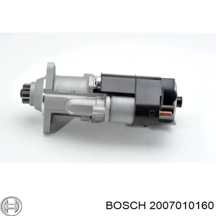 2007010160 Bosch roda-livre do motor de arranco